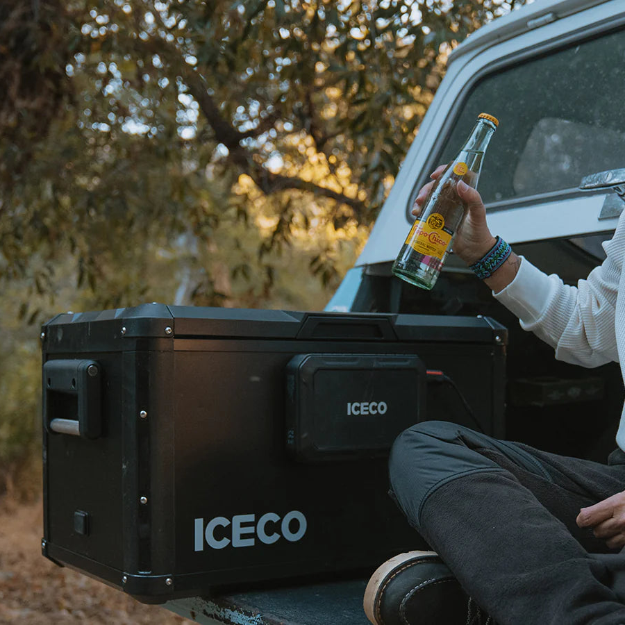 ICECO VL35ProS 12V Portable Fridge Freezer 35L Single Zone | Compact Car & Camping Refrigerator