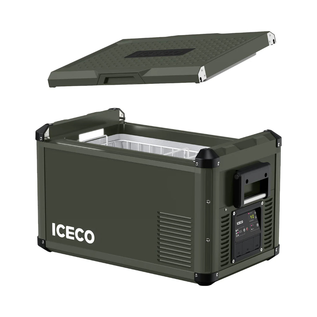 ICECO VL35ProS 12V Portable Fridge Freezer 35L Single Zone | Compact Car & Camping Refrigerator