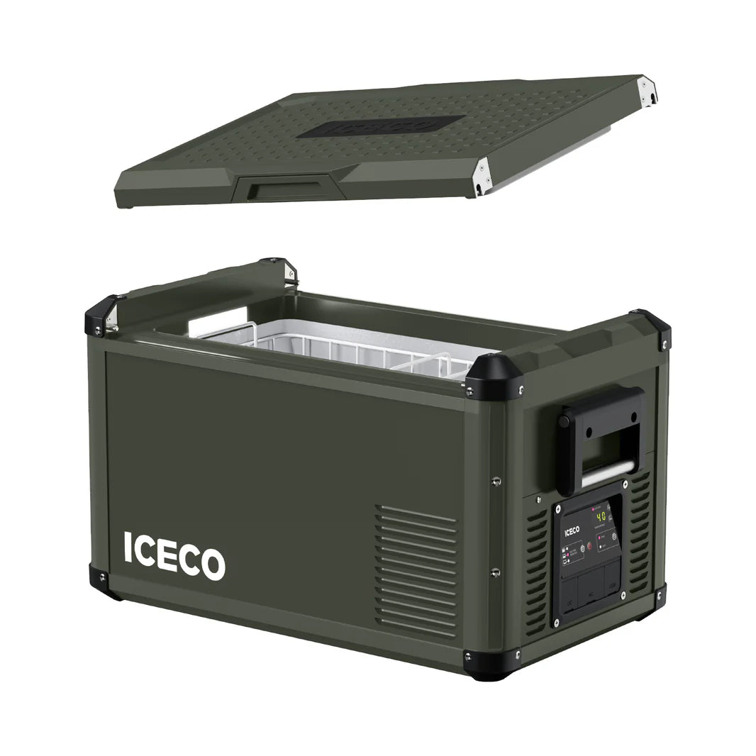 ICECO VL35ProS 12V Portable Fridge Freezer 35L Single Zone | Compact Car & Camping Refrigerator
