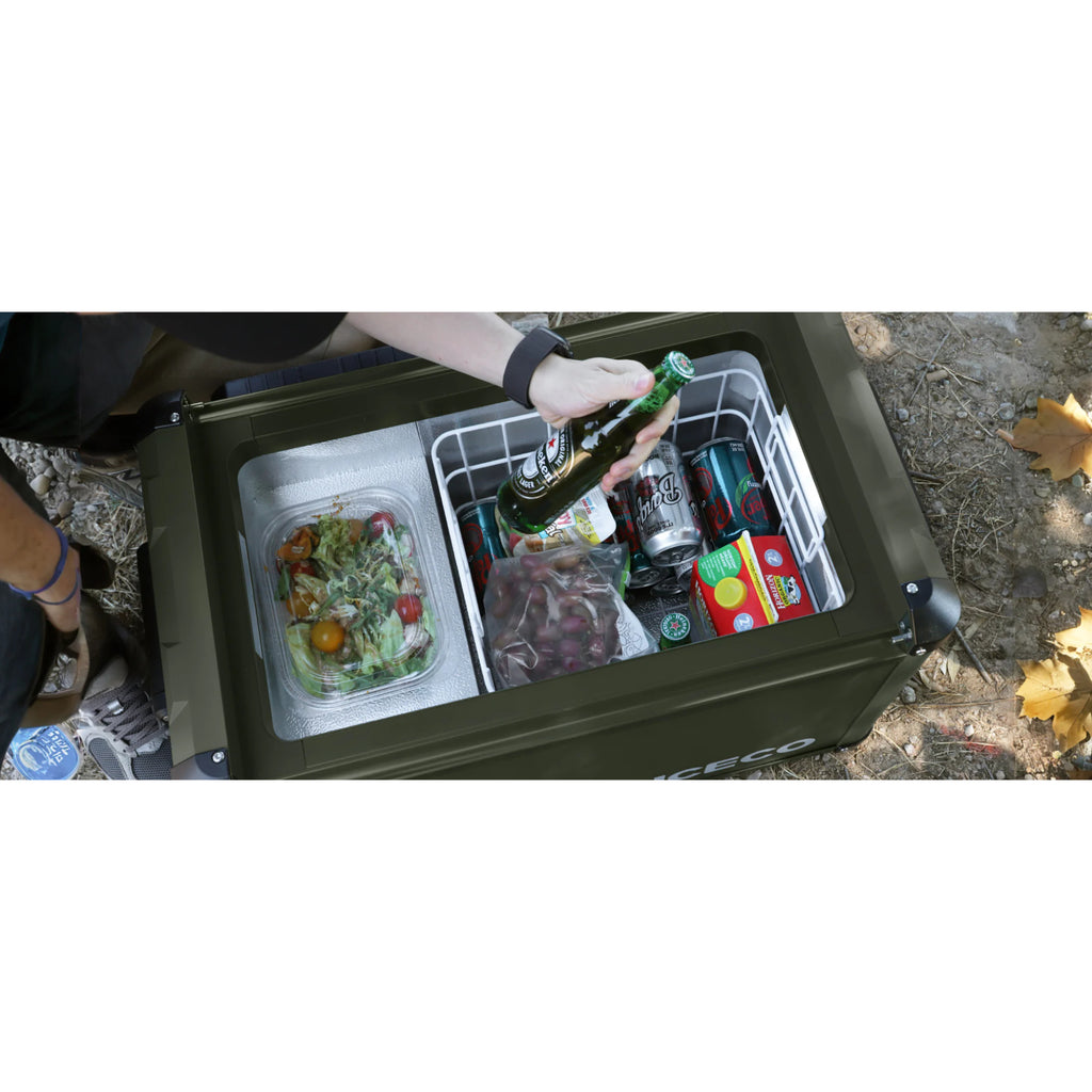 ICECO VL35ProS 12V Portable Fridge Freezer 35L Single Zone | Compact Car & Camping Refrigerator