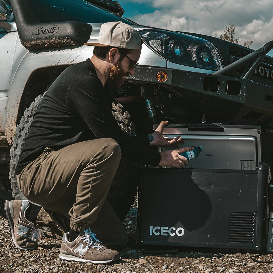 ICECO VL45ProS 12V Portable Fridge Freezer 45L Single Zone | Off-Road Portable Refrigerator