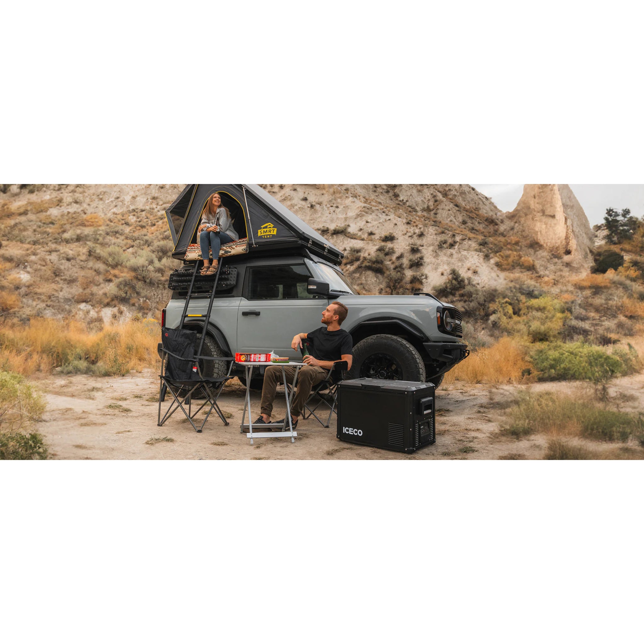 ICECO VL45ProS 12V Portable Fridge Freezer 45L Single Zone | Off-Road Portable Refrigerator