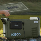 ICECO VL35ProS 12V Portable Fridge Freezer 35L Single Zone | Compact Car & Camping Refrigerator