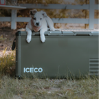 ICECO VL75ProD 12V Fridge Freezer 75L Dual Zone | Heavy-Duty Steel Portable Refrigerator
