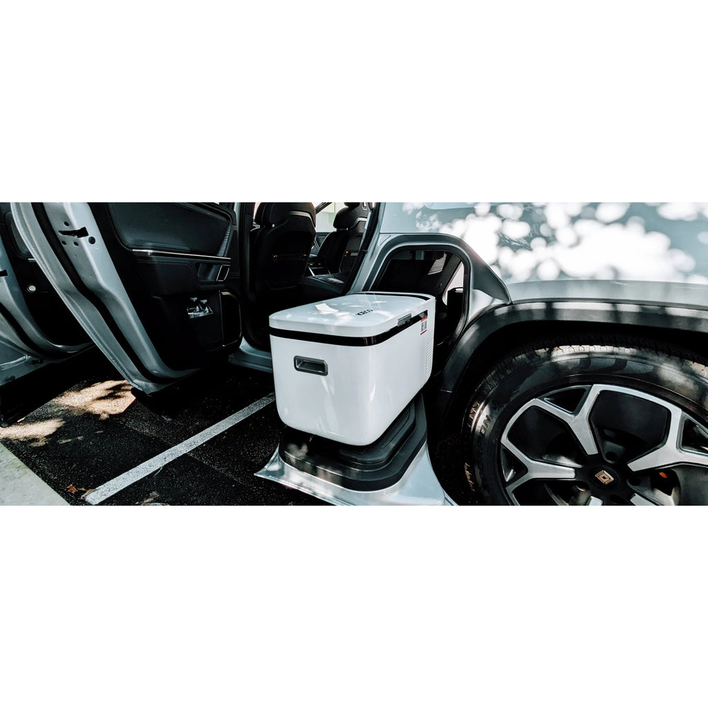 ICECO GO20 12V Portable Freezer 20L Dual Zone | App Controlled Compact Car Fridge