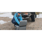 ICECO GO20 12V Portable Freezer 20L Dual Zone | App Controlled Compact Car Fridge