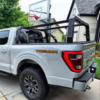 TUWA PRO 4CX Series Shiprock Bed Rack: Height Adjustable & Truck Model-Specific Fitment