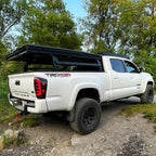 TUWA PRO Shiprock Mid-Height (12.5") Bed Rack: Low Profile & Truck Model-Specific Fitment