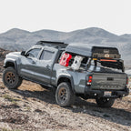 TUWA PRO 4CX Series Shiprock Bed Rack: Height Adjustable & Truck Model-Specific Fitment