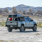 TUWA PRO 4CX Series Shiprock Bed Rack: Height Adjustable & Truck Model-Specific Fitment