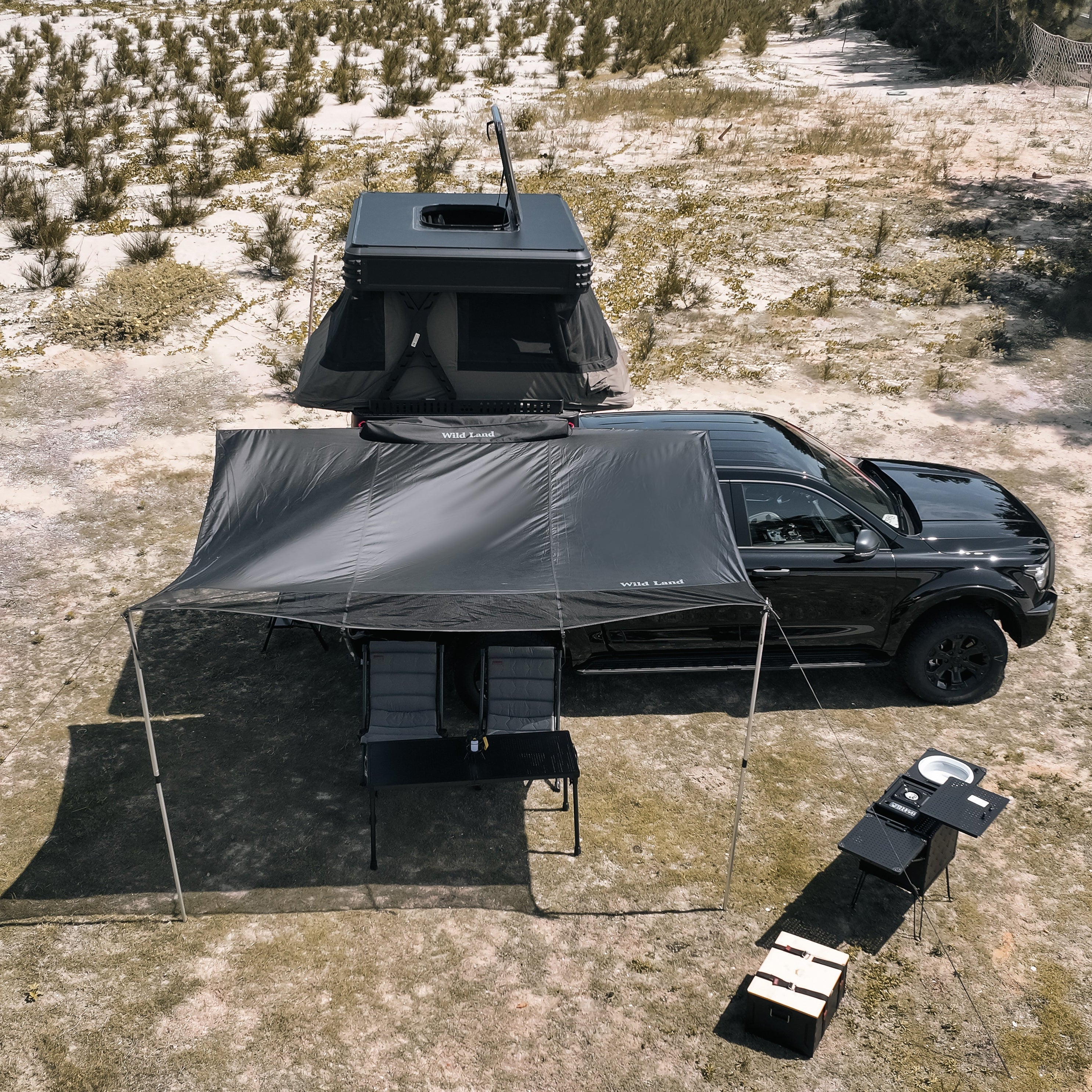 Wild Land Pickup Mate Wingman 1.0