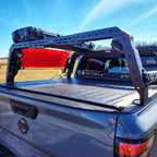 TUWA PRO 4CX Series Shiprock Bed Rack: Height Adjustable & Truck Model-Specific Fitment
