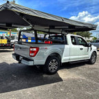 TUWA PRO 4CX Series Shiprock Bed Rack: Height Adjustable & Truck Model-Specific Fitment