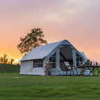 Rapid-Air Inflatable 4-Season Expedition Tent | Heavy Duty Camping Tent for 6-8 People