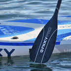 NIXY SUP Paddle | 3-Piece Adjustable 100% 3K Carbon Fiber Professional SUP Paddle
