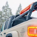 TUWA PRO 4CX Series Shiprock Bed Rack: Height Adjustable & Truck Model-Specific Fitment