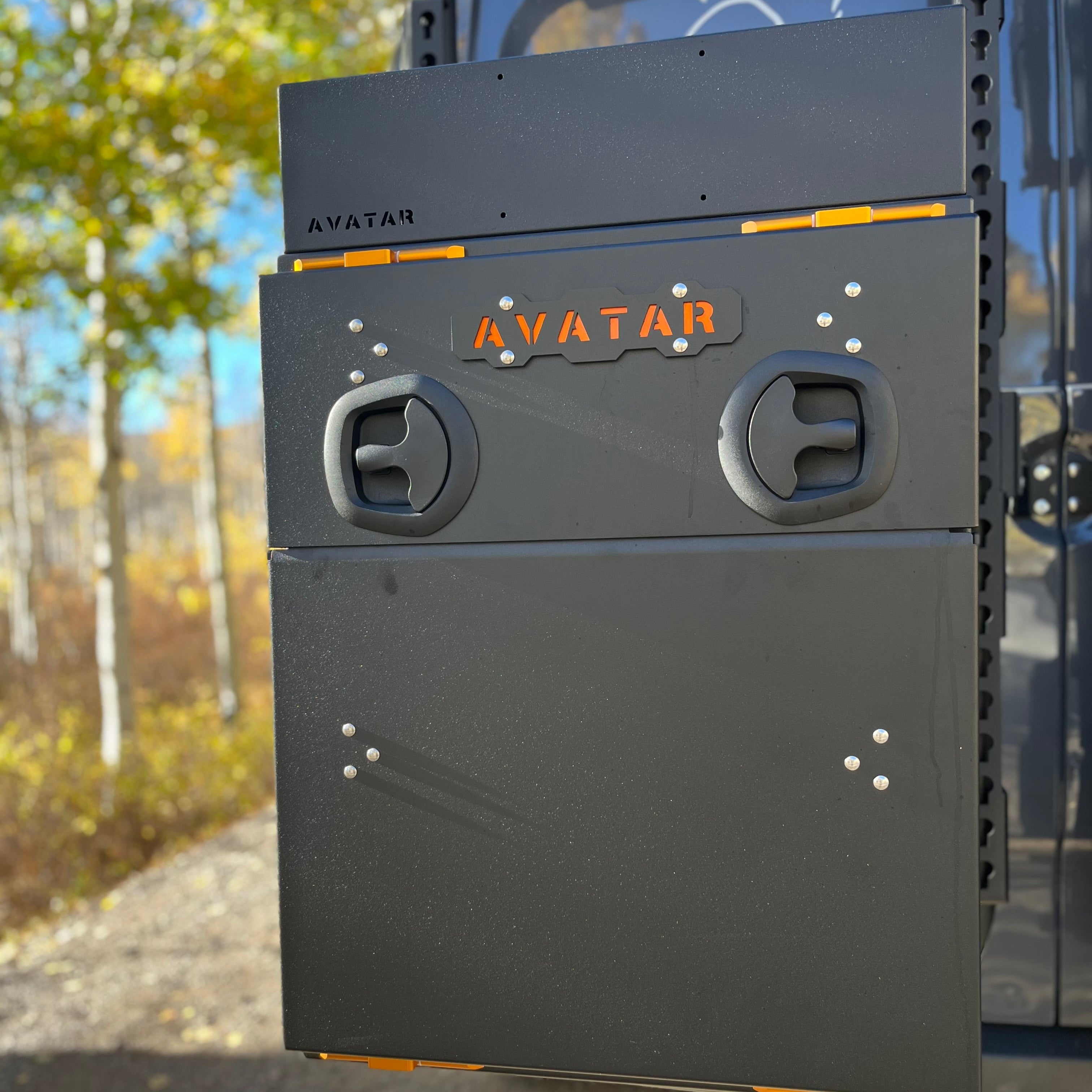 The Avatar Offroad Niko Van Storage Box