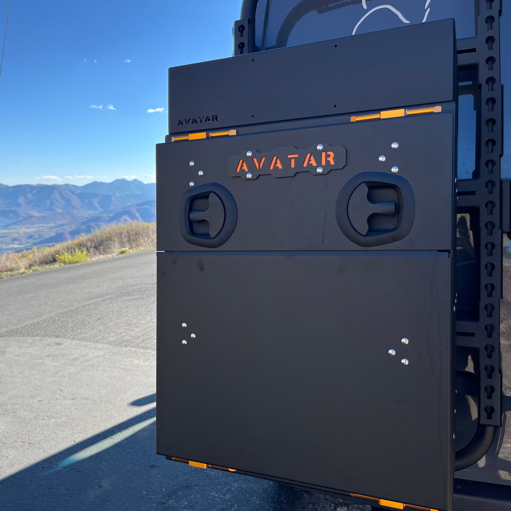 The Avatar Offroad Niko Van Storage Box