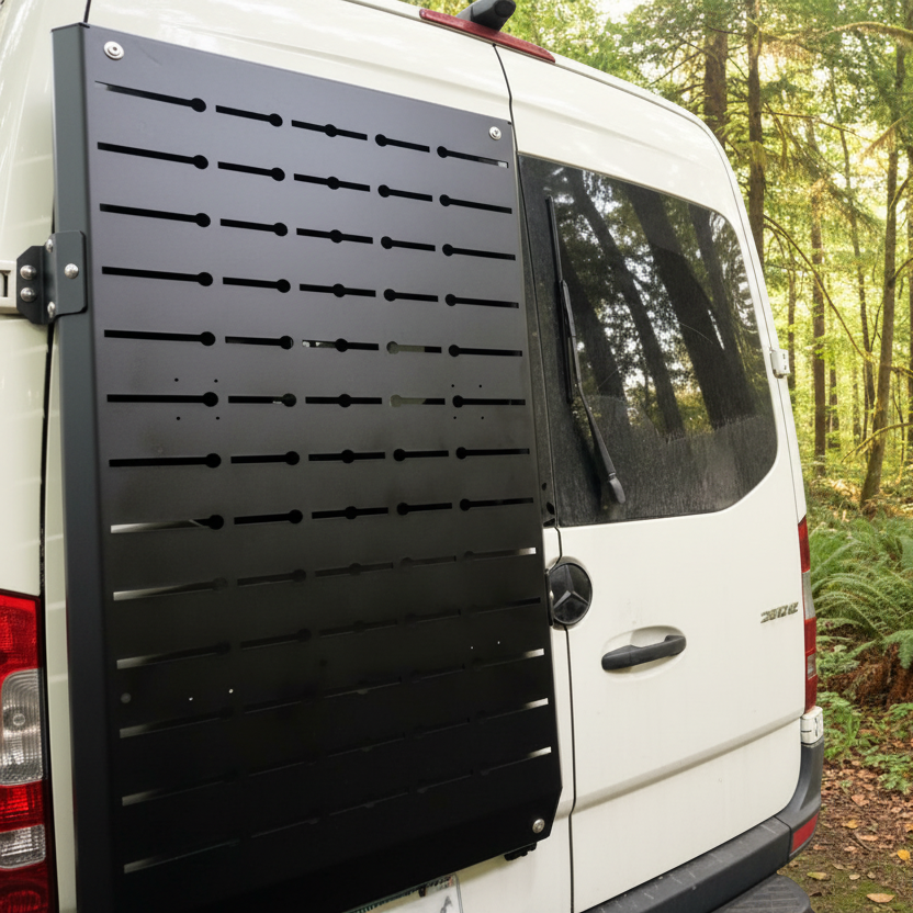 Avatar Storage Box Mounting Solution: Sir Packs-a-lot