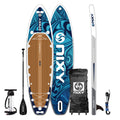 NIXY Monterey G5 Expedition SUP | 11'6" Touring Inflatable Stand Up Paddle Board