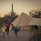 White Duck Awning for Regatta & Avalon Bell Tents