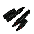 Nature's Generator MC4 Branch Connectors | Parallel Connection Cables for Solar Panels