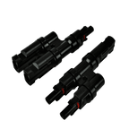 Nature's Generator MC4 Branch Connectors | Parallel Connection Cables for Solar Panels