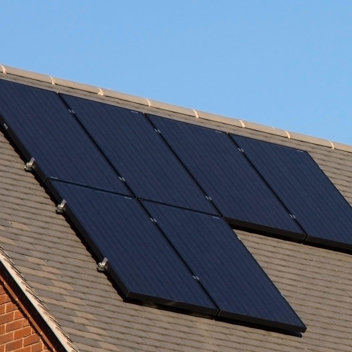 Nature's Generator Universal Solar Panel Mount | Adjustable Tilt Mount for Solar Panels
