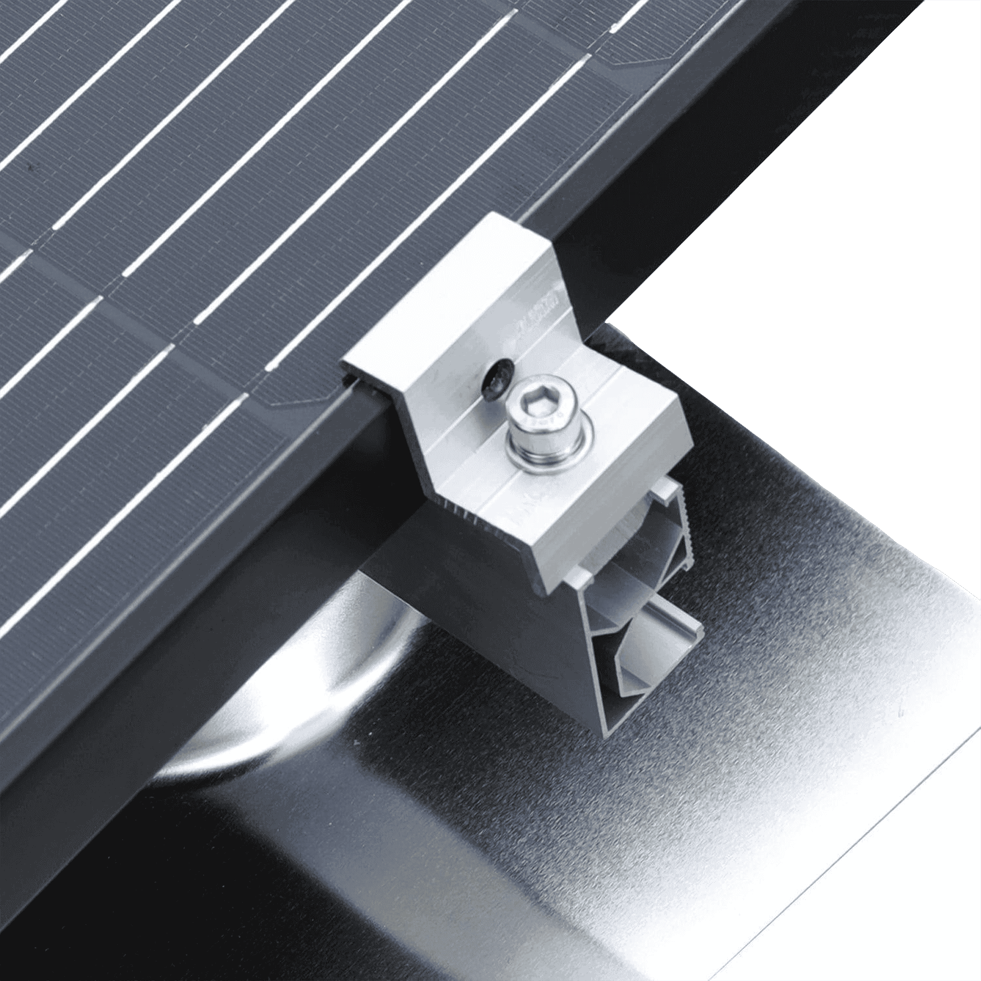 Nature's Generator Universal Solar Panel Mount | Adjustable Tilt Mount for Solar Panels