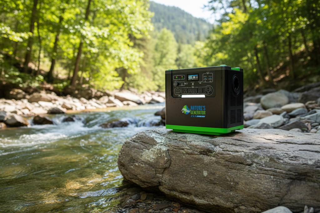 Nature's Generator Lithium 6000 Power Station