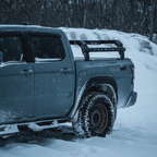 TUWA PRO Shiprock Mid-Height (12.5") Bed Rack: Low Profile & Truck Model-Specific Fitment