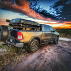 TUWA PRO Shiprock Mid-Height (12.5") Bed Rack: Low Profile & Truck Model-Specific Fitment