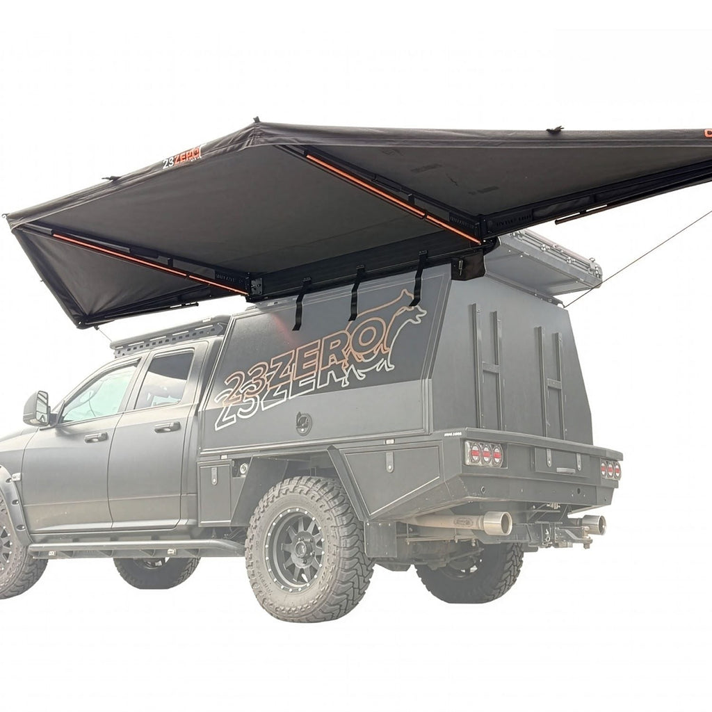 23Zero Onyx 180 Awning + Bracket Kit 2