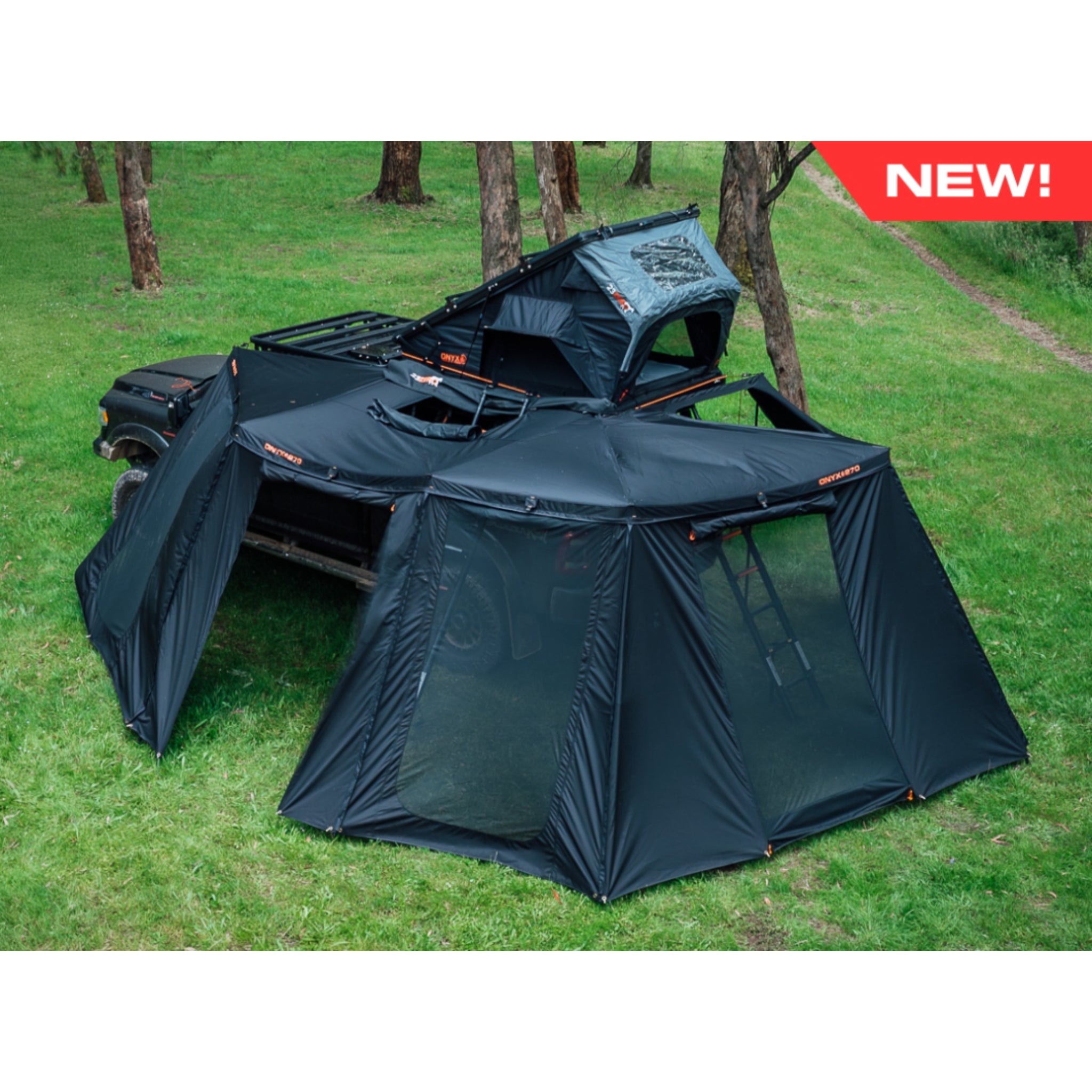 23Zero Onyx 270 Awning Wall Kit – Roam Ready Roadgear