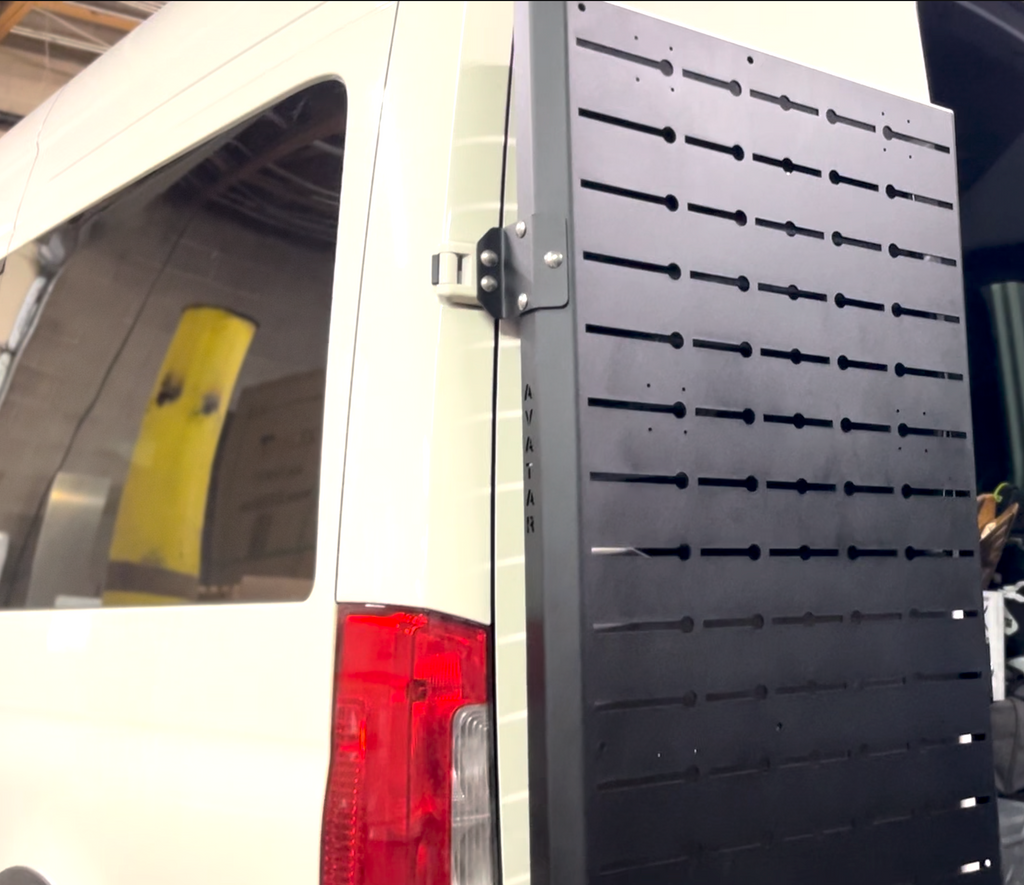 Avatar Offroad Sir Packs-a-lot Storage Box Mounting Solution