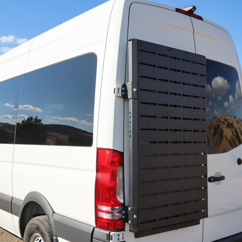 Avatar Offroad Sir Packs-a-lot Storage Box Mounting Solution