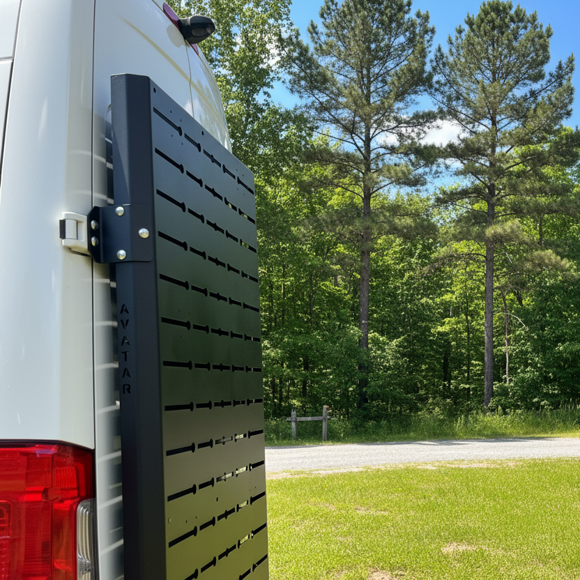 Avatar Offroad Sir Packs-a-lot Storage Box Mounting Solution