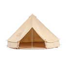 Premium 4-Season Canvas Bell Yurt Tent | Heavy Duty Cotton Canvas Glamping Tent