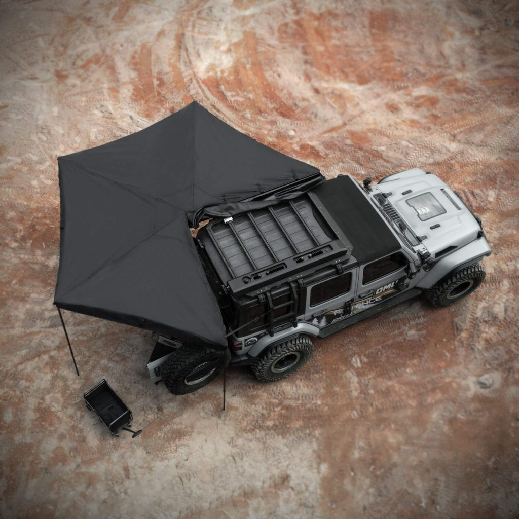 Trailora 270° Panoramic All-Weather Awning