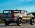 TUWA PRO Shiprock Mid-Height (12.5") Bed Rack: Low Profile & Truck Model-Specific Fitment