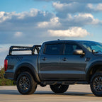 TUWA PRO Shiprock Mid-Height (12.5") Bed Rack: Low Profile & Truck Model-Specific Fitment