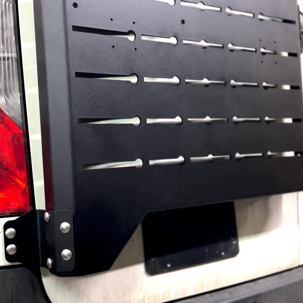 Avatar Offroad Sir Packs-a-lot Storage Box Mounting Solution