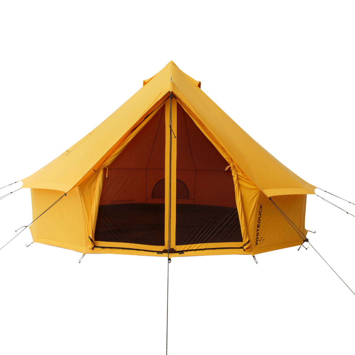 White Duck 16' Regatta Bell Tent | 4-Season Luxury Cotton Canvas Glamping Tent
