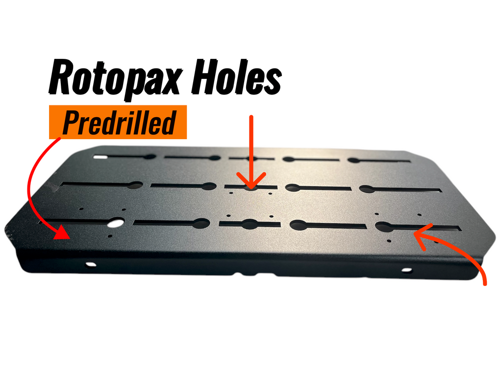 Avatar Offroad Modular Massif Molle Panel