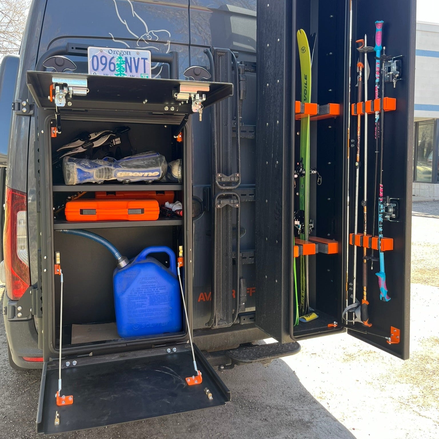 The Avatar Offroad Mega Storage Box