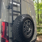 Avatar Offroad Rear Ladder Tire Carrier for Van
