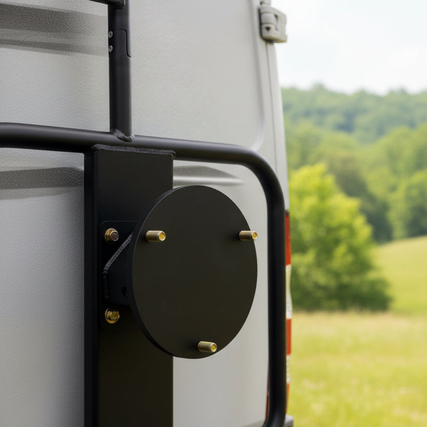 Avatar Offroad Rear Ladder Tire Carrier for Van