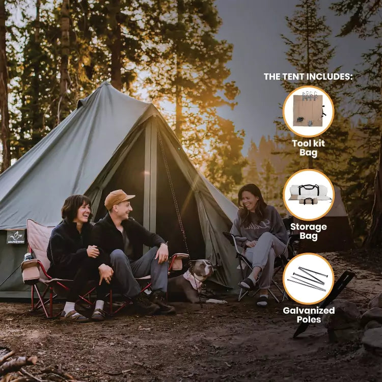 White Duck Regatta Bell Tent