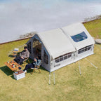 Rapid-Air Inflatable 4-Season Expedition Tent | Heavy Duty Camping Tent for 6-8 People
