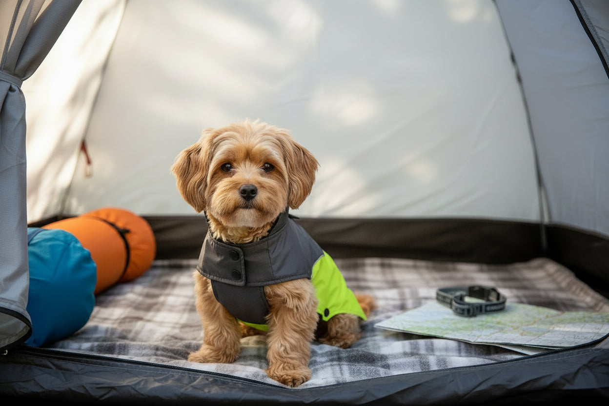 Touchdog ® Subzero-Storm Waterproof Dog Coat | Reflective Cold Weather Winter Pet Jacket